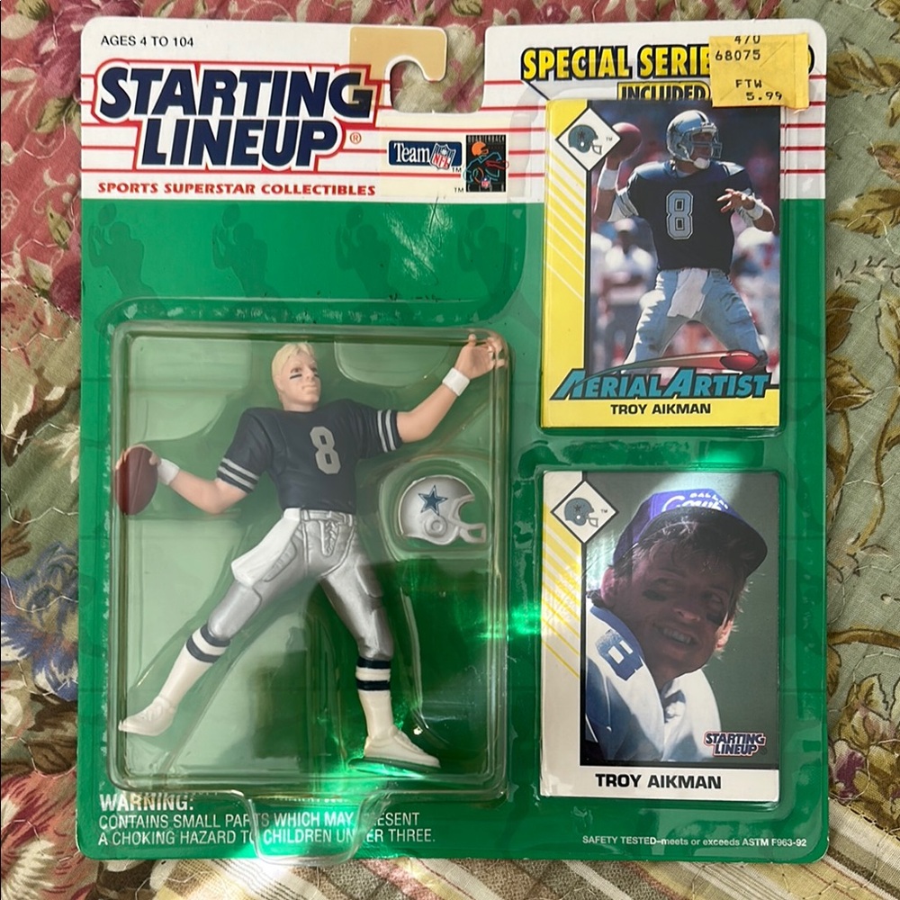 Starting Lineup Troy Aikman Figure